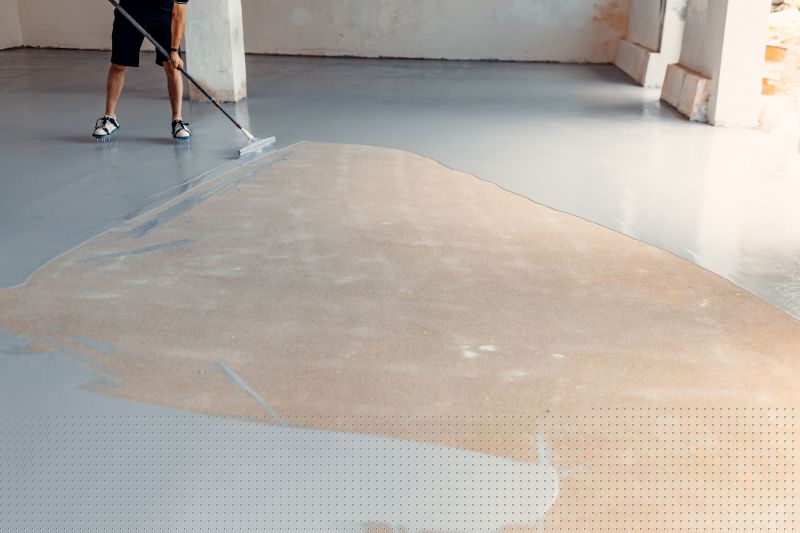 Basement Floor Tinting