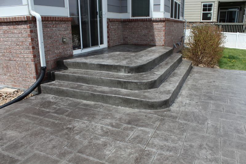 Stamped Cement Patio Service