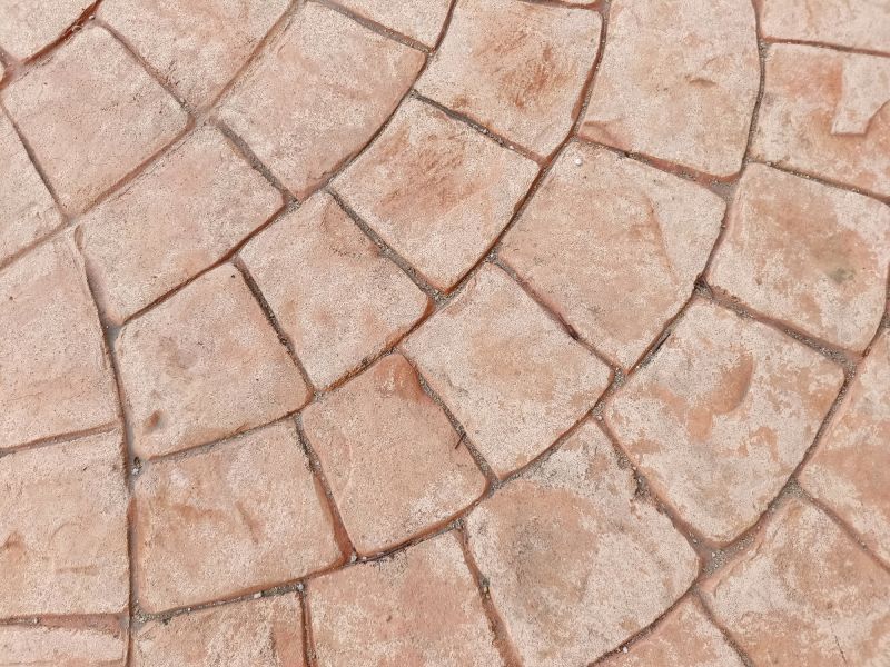 Decorative Concrete Pattern