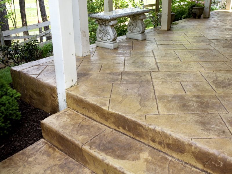 Decorative Patio Surfaces