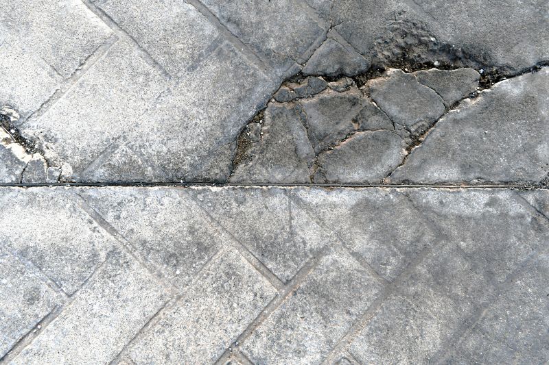 Weather-Resistant Stamped Concrete
