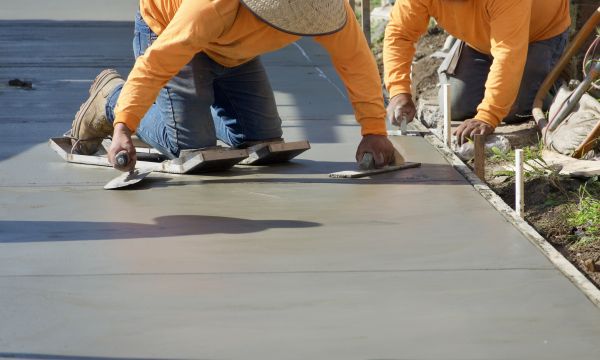 Concrete Finishing in Fayetteville