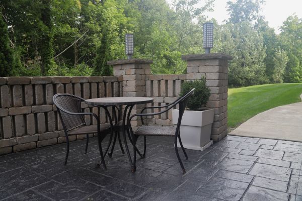 Cost of Concrete Patio Stamping in Fayetteville