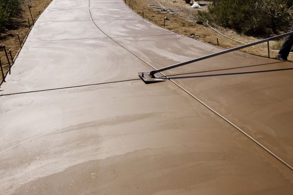 Concrete Tinting in Fayetteville