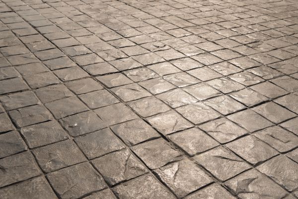 Driveway Stamping in Fayetteville