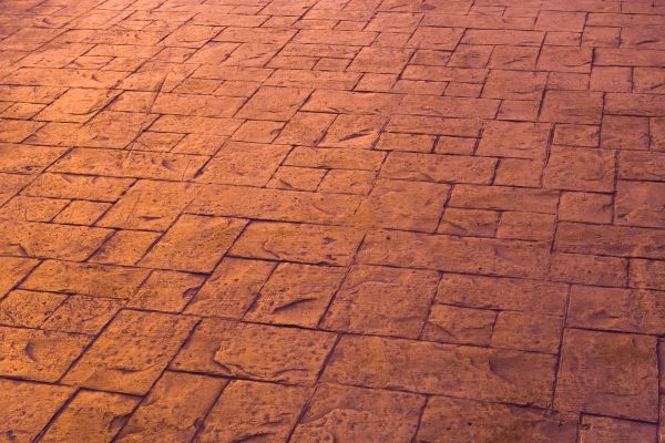 Cost of Stamped Concrete Driveway Service in Fayetteville