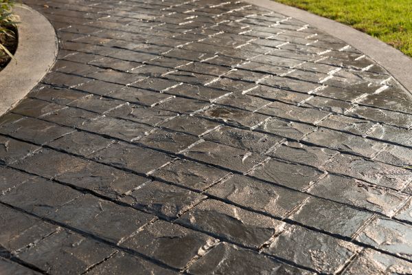Cost of Imprinted Concrete Service in Fayetteville