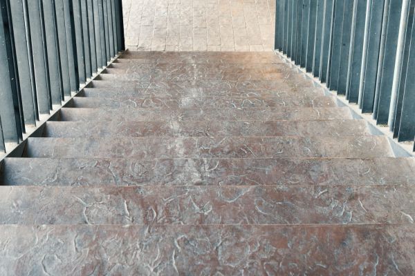 Cost of Concrete Stair Stamping in Fayetteville
