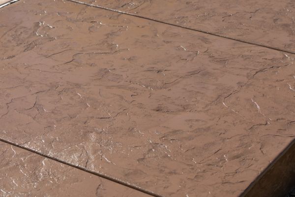 Concrete Patio Staining in Fayetteville
