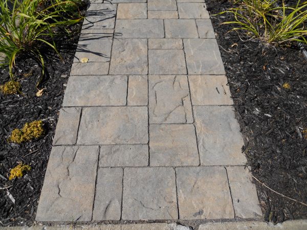 Stamped Concrete Staining in Fayetteville