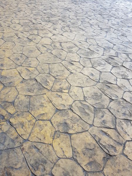 Concrete Driveway Staining in Fayetteville