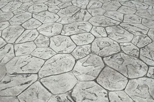 Decorative Concrete Stamping in Fayetteville