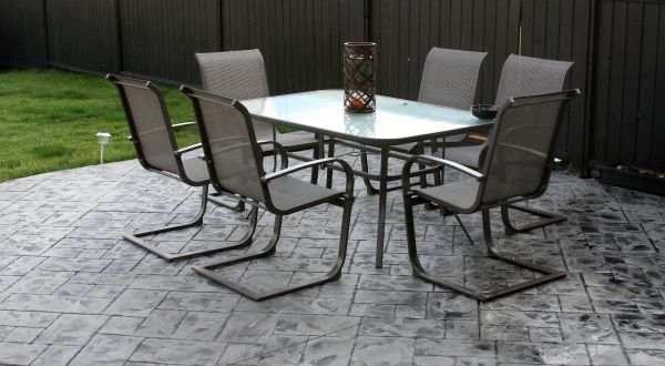 Cost of Porch Stamping in Fayetteville