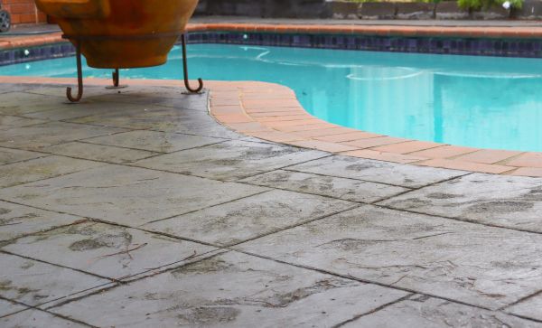 Cost of Stamped Patio Construction in Fayetteville