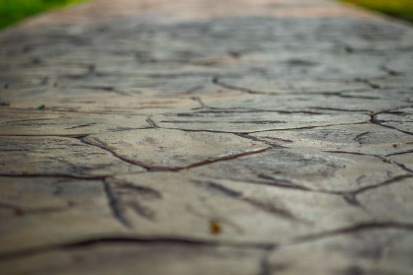 Textured Concrete Paving in Fayetteville