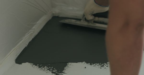 Interior Concrete Finishing in Fayetteville